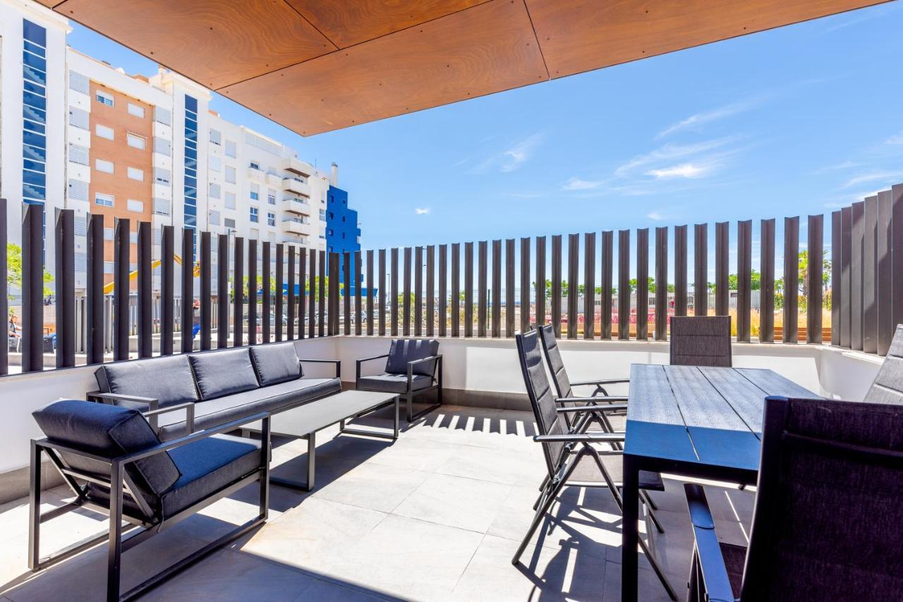Beachfront Apartment 034 Torre Del Mar Luaran gambar