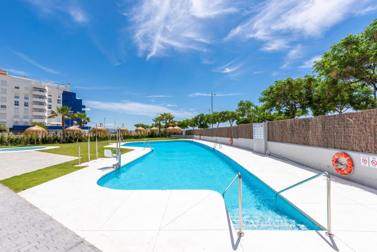 Beachfront Apartment 034 Torre Del Mar Luaran gambar