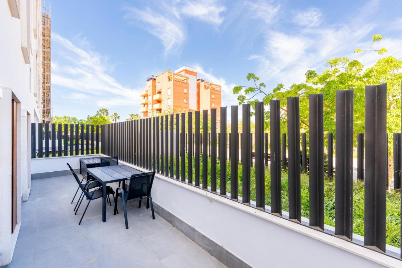 Beachfront Apartment 034 Torre Del Mar Luaran gambar