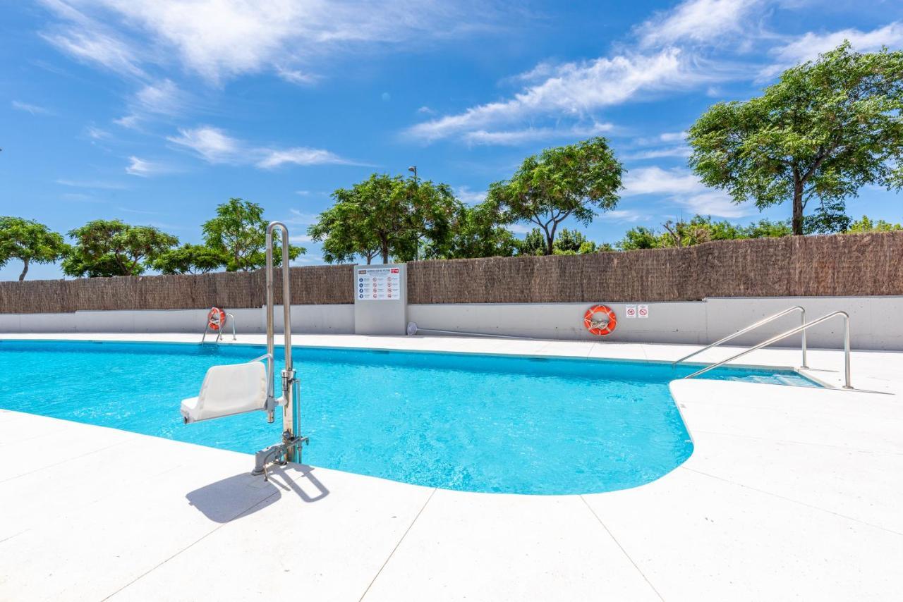 Beachfront Apartment 034 Torre Del Mar Luaran gambar