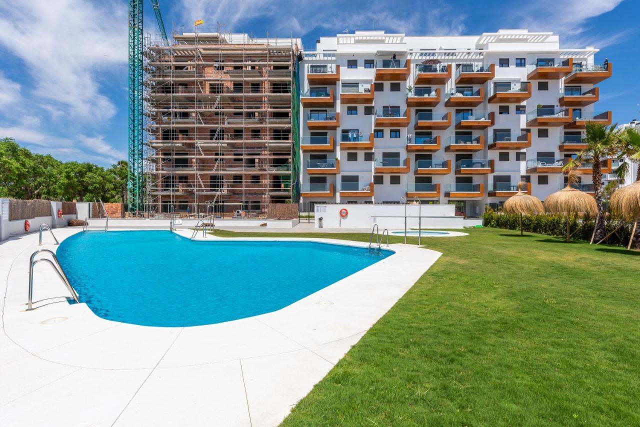 Beachfront Apartment 034 Torre Del Mar Luaran gambar
