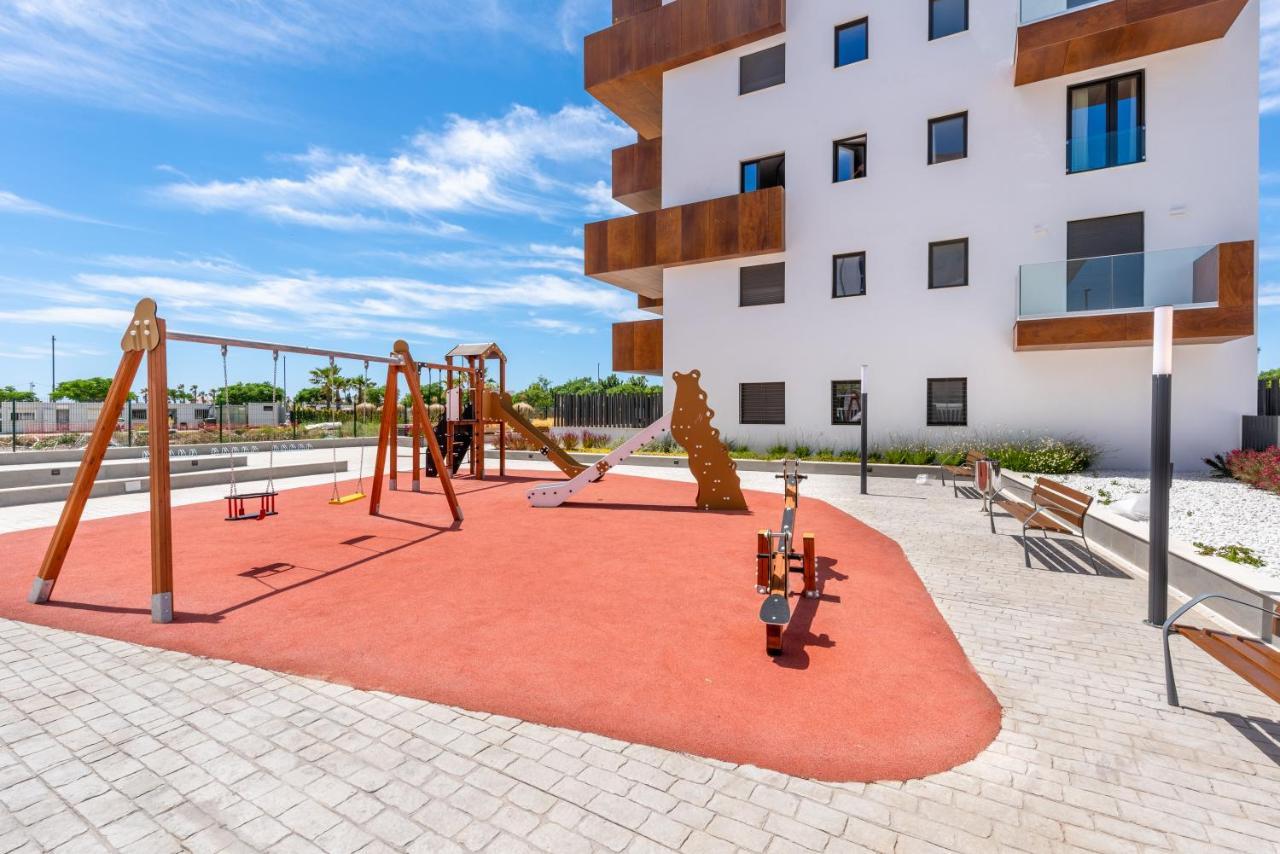 Beachfront Apartment 034 Torre Del Mar Luaran gambar